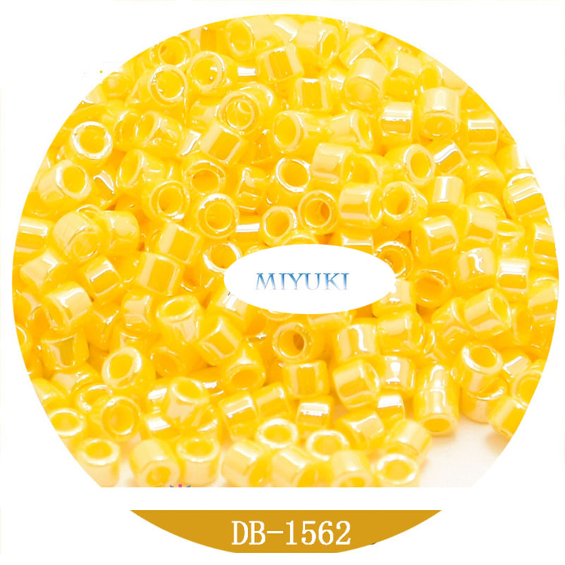 Jewelry Making Japan - Jepang Miyuki Delica Manik-manik DB-1562 18-Warna