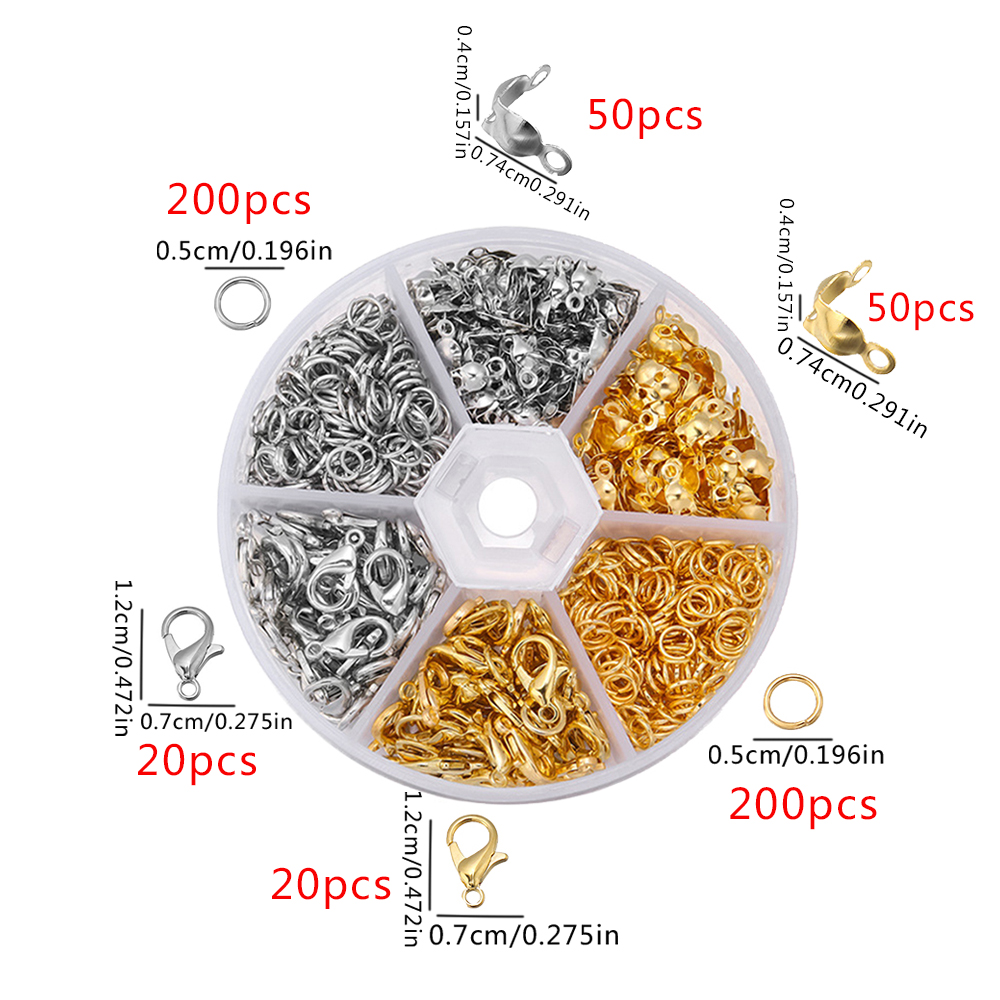 Jewelry Making Materials Wholesale - 540 pcs Kancing Lobster Baja Anti