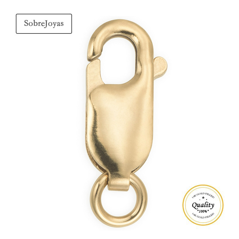 Jewelry Making A Ring - Gesper Lobster 14K Emas Diisi Gesper