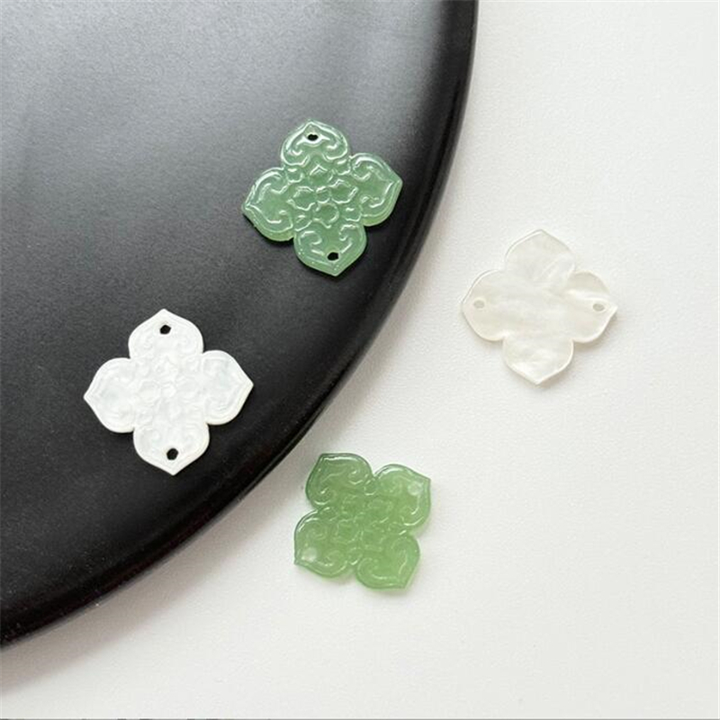 Jewelry Making Japan - 10 buah baru Retro 13MM asam