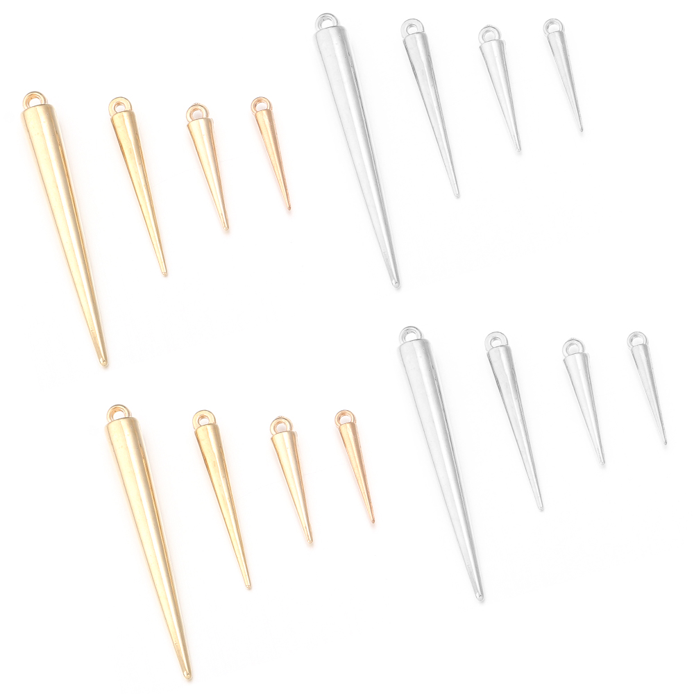 Jewelry Making Rivets - 50-200 Buah/Lot Liontin Manik-manik CCB Bentuk