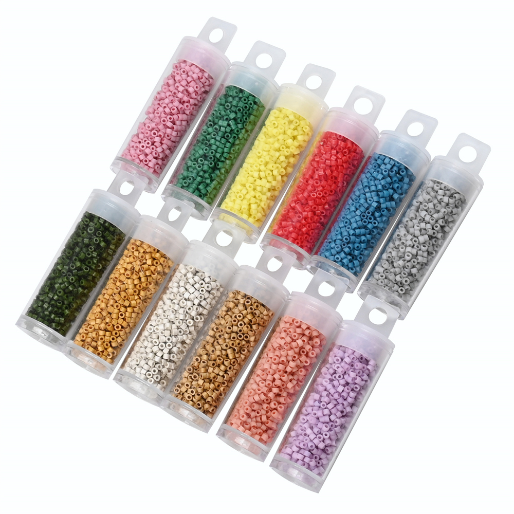 Jewelry Making Japan - 10Gram Manik-manik Kaca Kecil Buram Jepang
