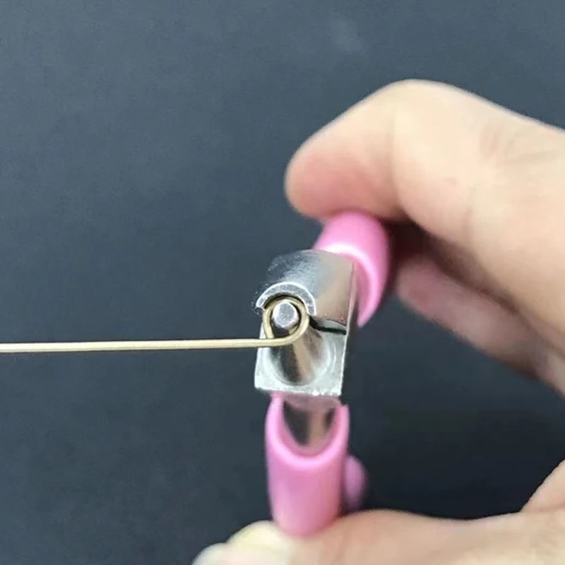 Jewelry Making Pliers - Tang cekung bulat profesional 5 inci,