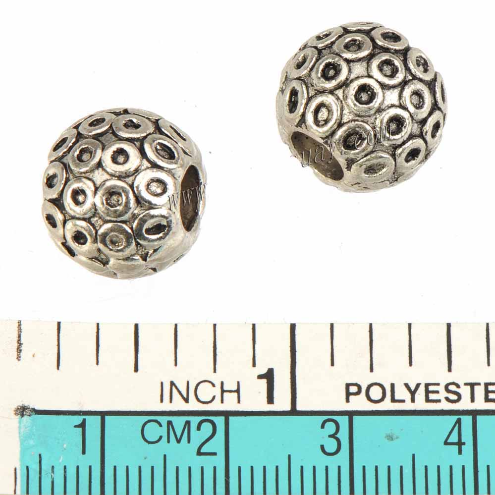Jewelry Making Rivets - Manik-manik 14Mm DIY Bola Padat Lubang