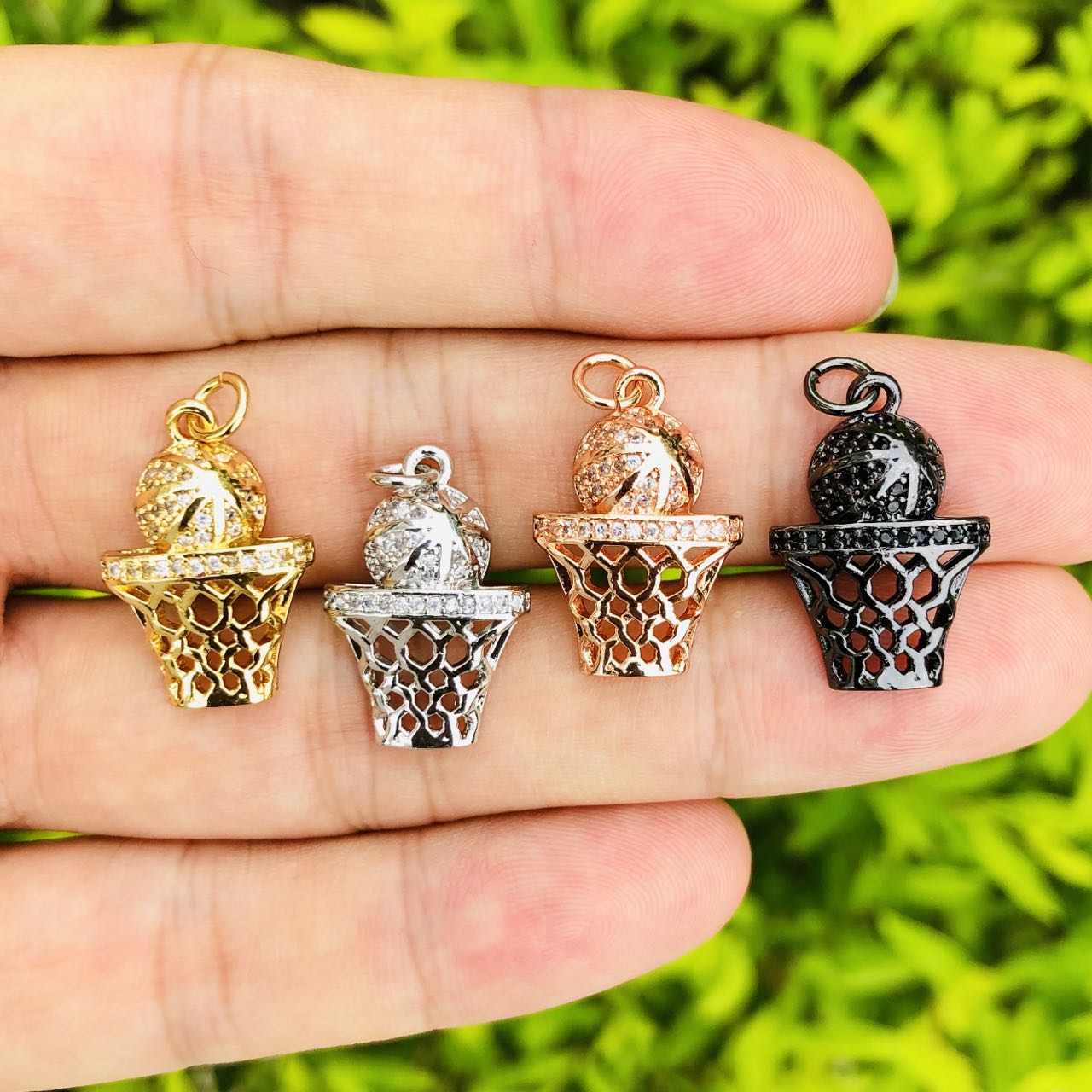 Jewelry Making Game - 5 Buah Liontin Permainan Bola Basket
