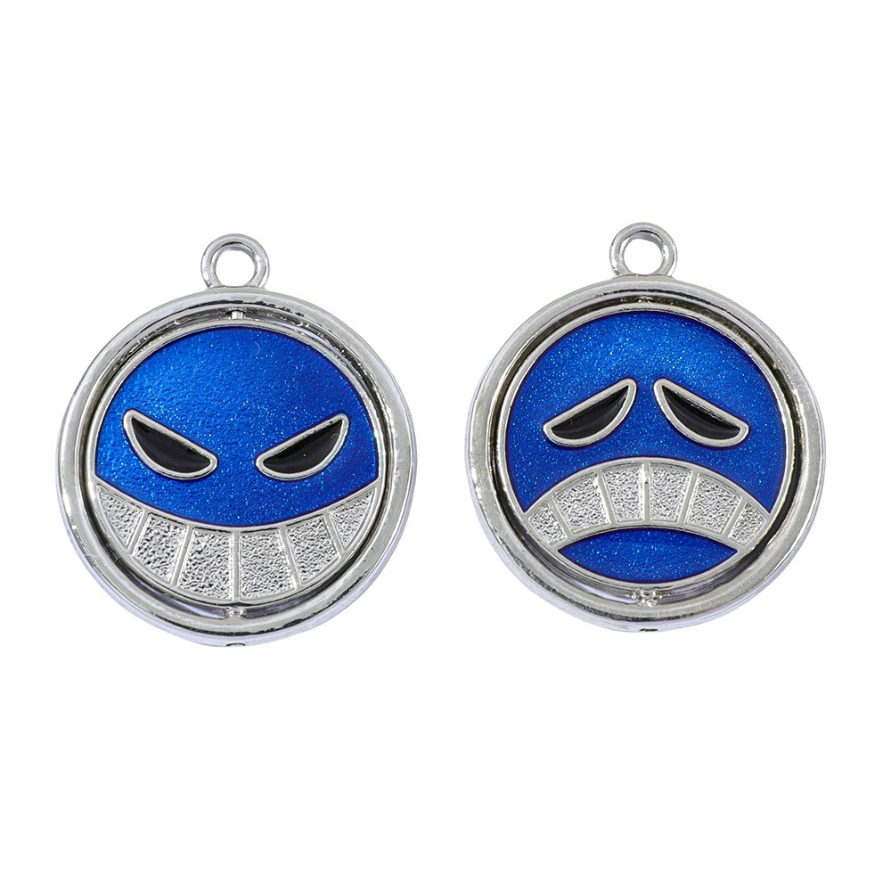 Jewelry Making Japan - Liontin Enamel Anime One Piece yang