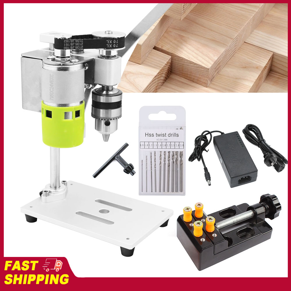 Jewelry Making Metal - Mesin Bor Mini 7-Kecepatan Presisi Tinggi