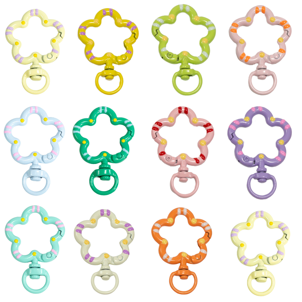 Jewelry Making A Ring - 5 Buah Gesper Cakar Lobster Logam