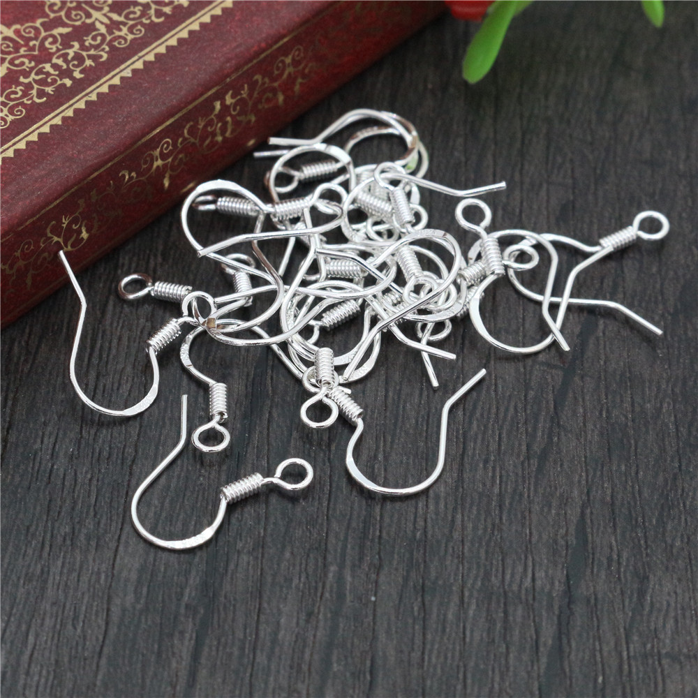 Jewelry Making Metal - 50 Buah 16Mm 925 Perak Murni