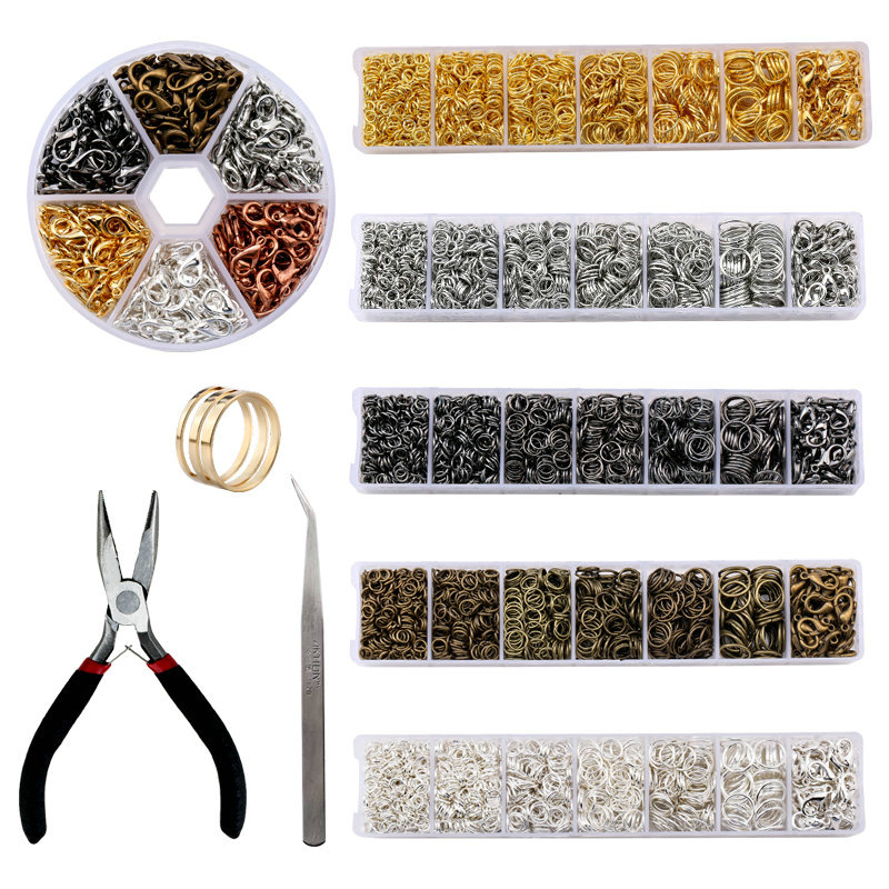 Jewelry Making Pliers - Satu Set Alat Perlengkapan Perhiasan, Termasuk