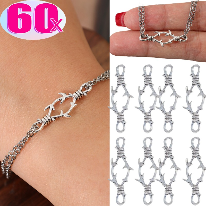 Jewelry Making Rivets - 10-60 Buah Temuan Perhiasan Gotik Jimat