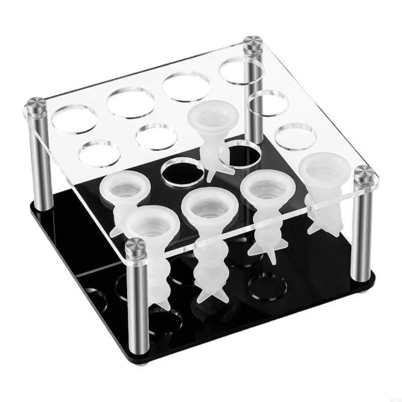 Jewelry Making Game - Tempat Akrilik Pajangan Buah Catur Elegan