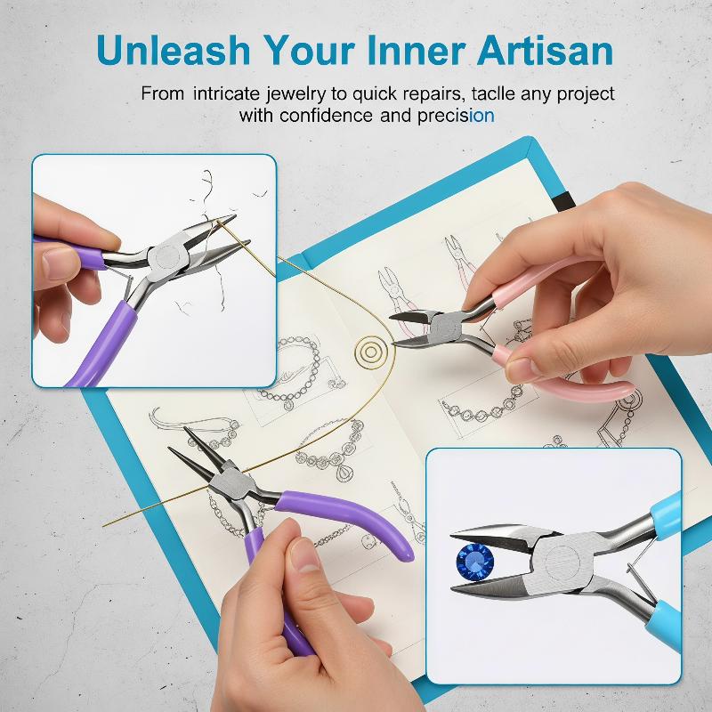 Jewelry Making Pliers - Alat Pembuat Perhiasan Set Tang Multifungsi