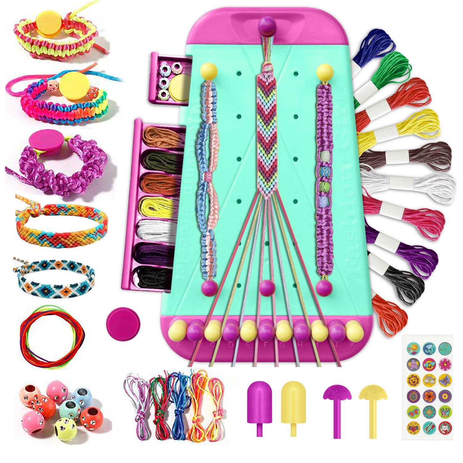 Jewelry Making Kits For Kids - Perlengkapan Pembuatan Gelang Persahabatan untuk Anak