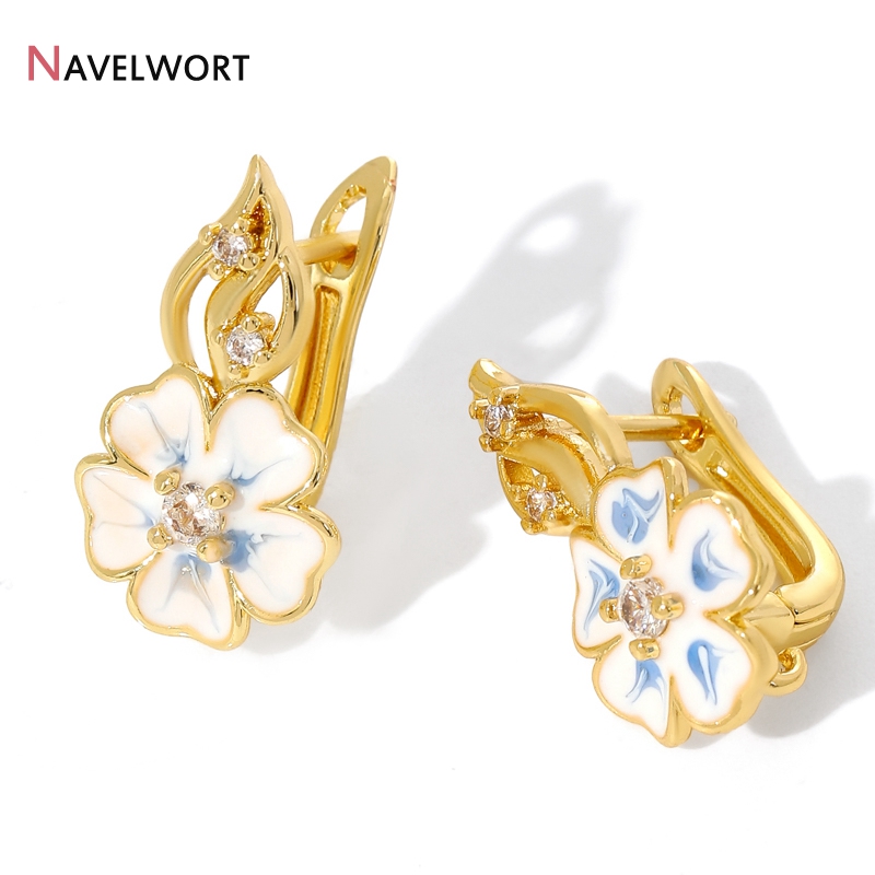 Jewelry Making Metal - Kawat Anting Berlapis Emas 18K dengan