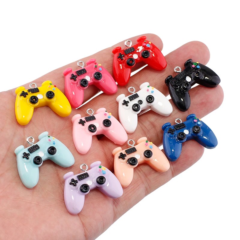 Jewelry Making Game - 10 Buah 23Mm 3D Pengendali Game