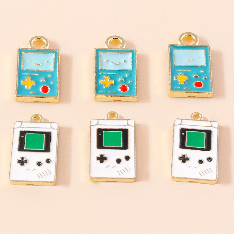 Jewelry Making Game - 10 buah Kawaii Enamel konsol permainan