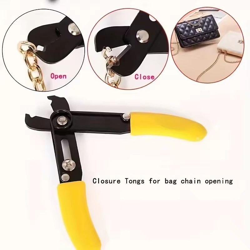 Jewelry Making Rivets - Tang Penjepit Rantai Perhiasan - Alat
