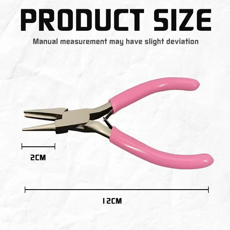 Jewelry Making Pliers - Tang Cekung Bulat Mini 5-Inci -