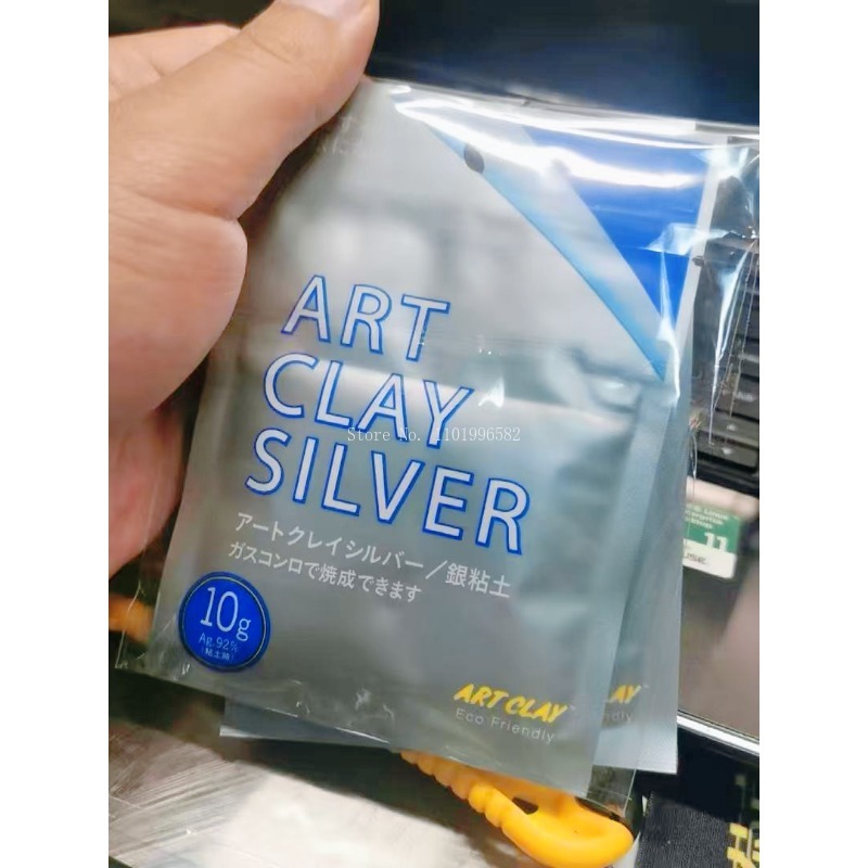 10G Tanah Liat Perak Murni Jep - Jewelry Making Japan ulasan dan harga
