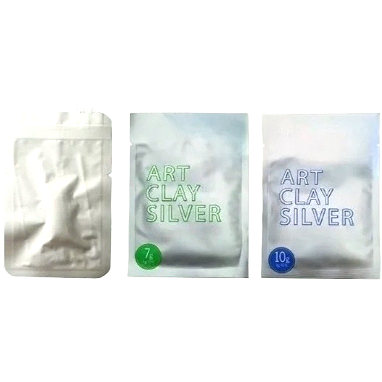 10G Tanah Liat Perak Murni Jep - Jewelry Making Japan ulasan dan harga