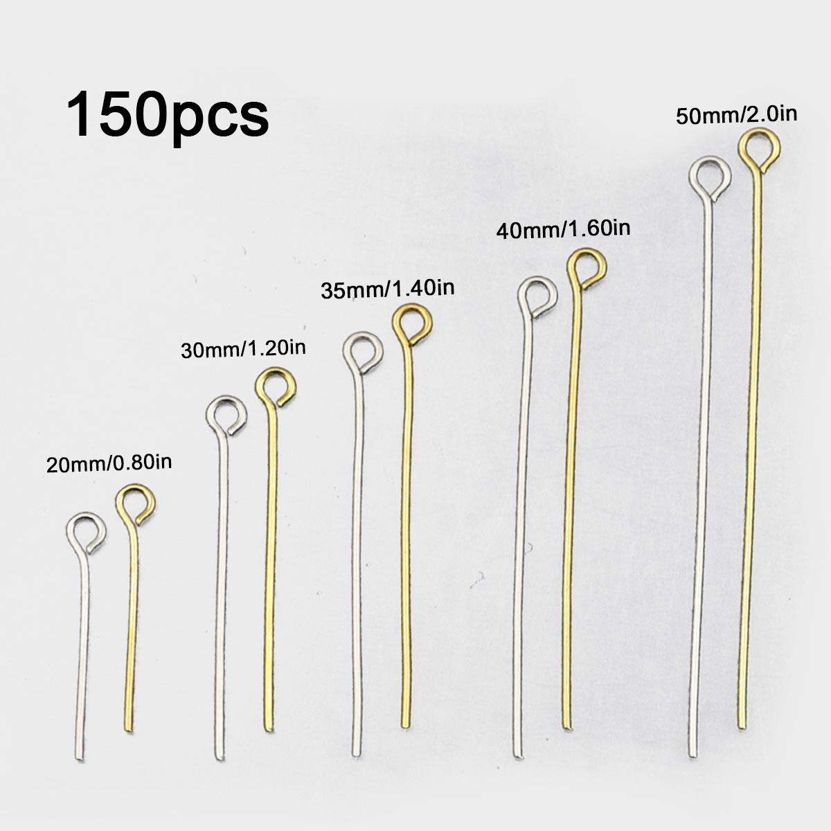 150 buah/pak logam 9-pin warna - Jewelry Making Rivets ulasan dan harga