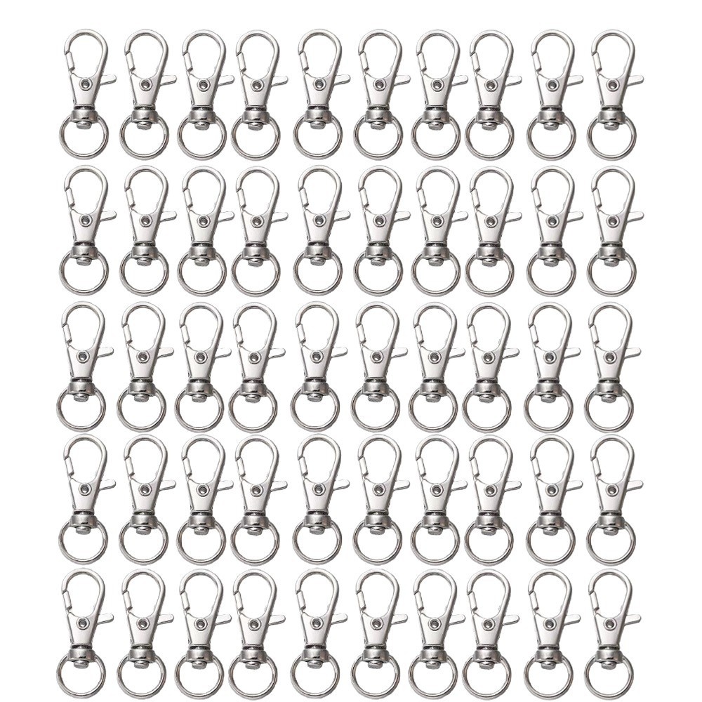 25-200 Buah Gantungan Kunci Lo - Jewelry Making A Ring ulasan dan harga