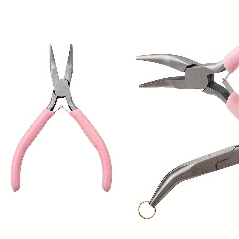 2 buah Tang Mulut Lengkung Ser - Jewelry Making Pliers ulasan dan harga