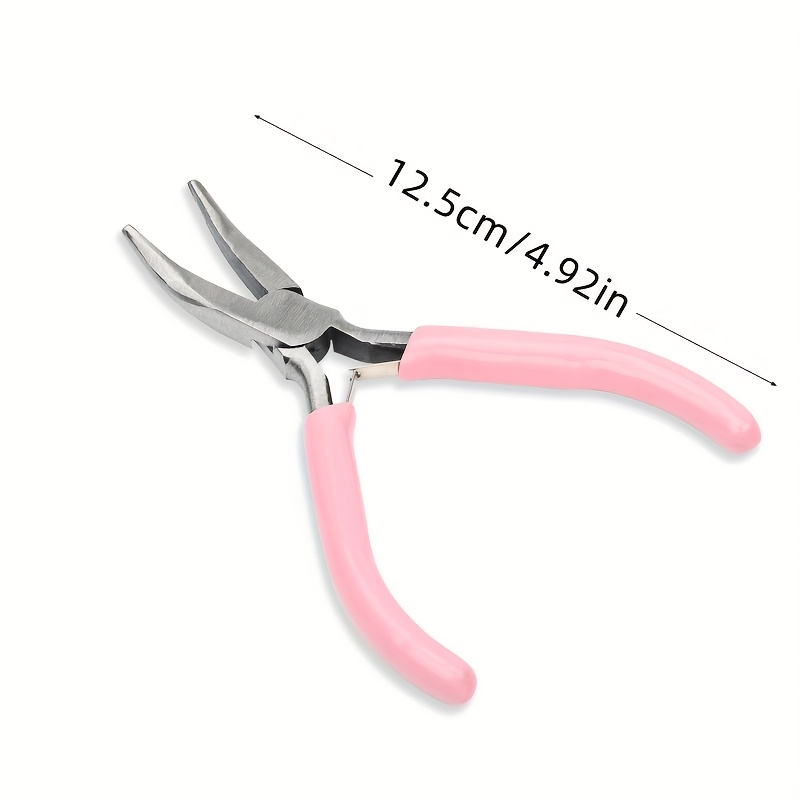 2 buah Tang Mulut Lengkung Ser - Jewelry Making Pliers ulasan dan harga