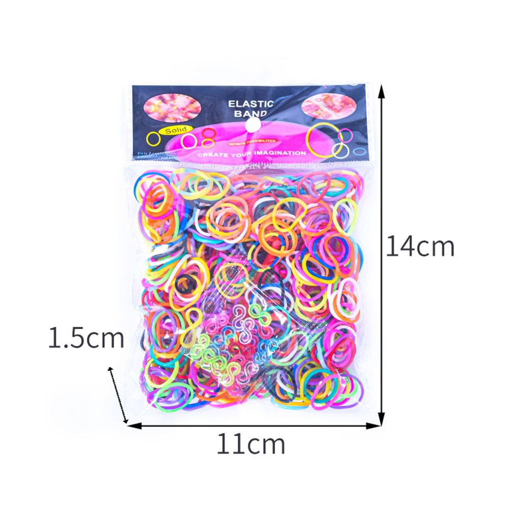 600 Buah Kit Isi Ulang Gelang  - Jewelry Making Kit For Kids ulasan dan harga