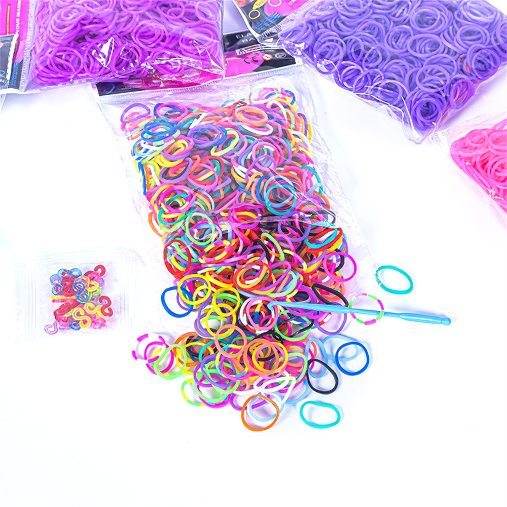 600 Buah Kit Isi Ulang Gelang  - Jewelry Making Kit For Kids ulasan dan harga