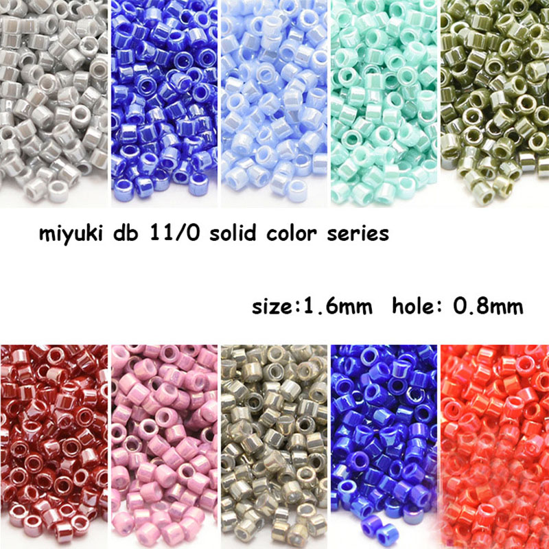 Jepang Miyuki Delica Manik-man - Jewelry Making Japan ulasan dan harga