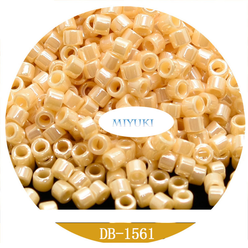 Jepang Miyuki Delica Manik-man - Jewelry Making Japan ulasan dan harga