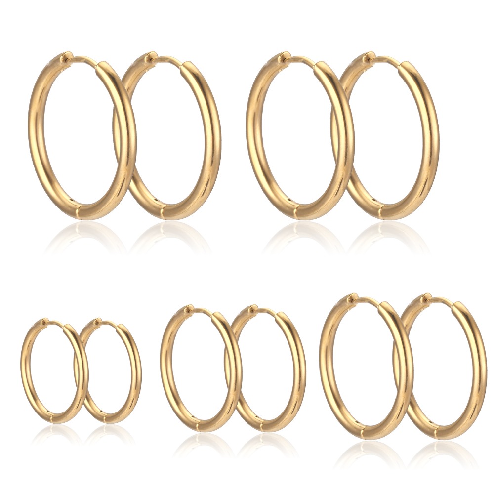 Basis anting-anting lingkaran  - Jewelry Making Materials Wholesale ulasan dan harga