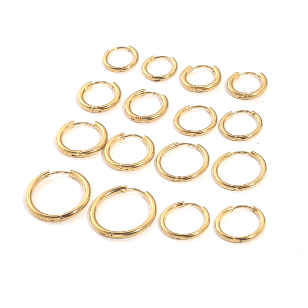 Basis anting-anting lingkaran  - Jewelry Making Materials Wholesale ulasan dan harga