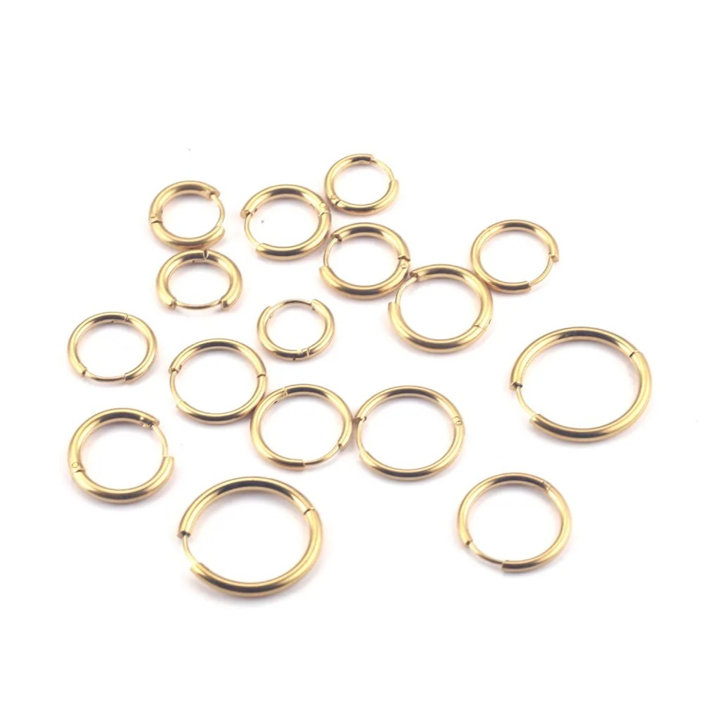 Basis anting-anting lingkaran  - Jewelry Making Materials Wholesale ulasan dan harga