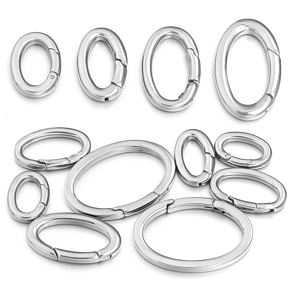 1 Buah Gesper Pegas Baja Tahan - Jewelry Making A Ring ulasan dan harga