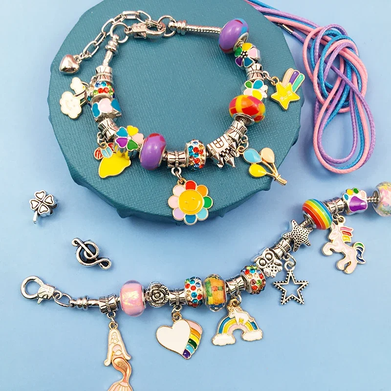 Kit pembuatan gelang pesona un - Jewelry Making Kit For Kids ulasan dan harga