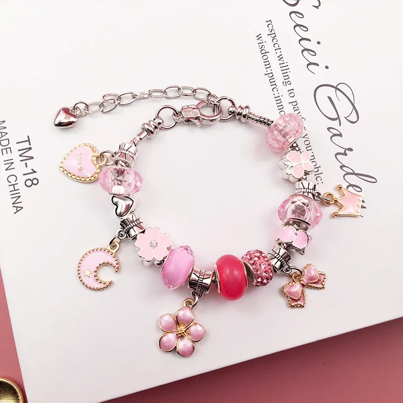 Kit pembuatan gelang pesona un - Jewelry Making Kit For Kids ulasan dan harga