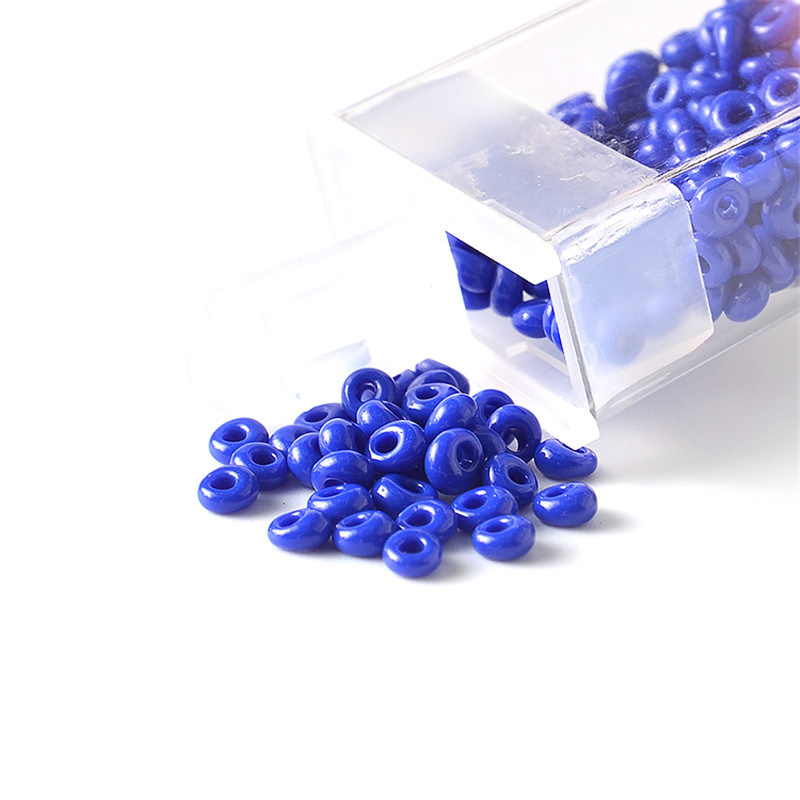 3Mm Manik TOHO Jepang Bentuk M - Jewelry Making Japan ulasan dan harga