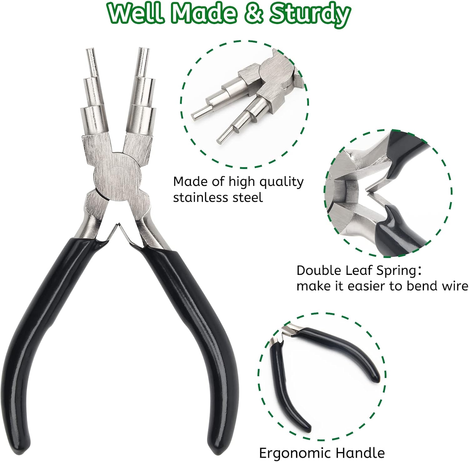 Tang Pembuat Lingkaran Kawat 6 - Jewelry Making Pliers ulasan dan harga