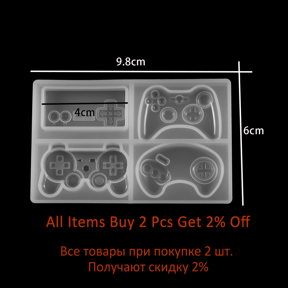 1 Buah Cetakan Resin Pengendal - Jewelry Making Game ulasan dan harga