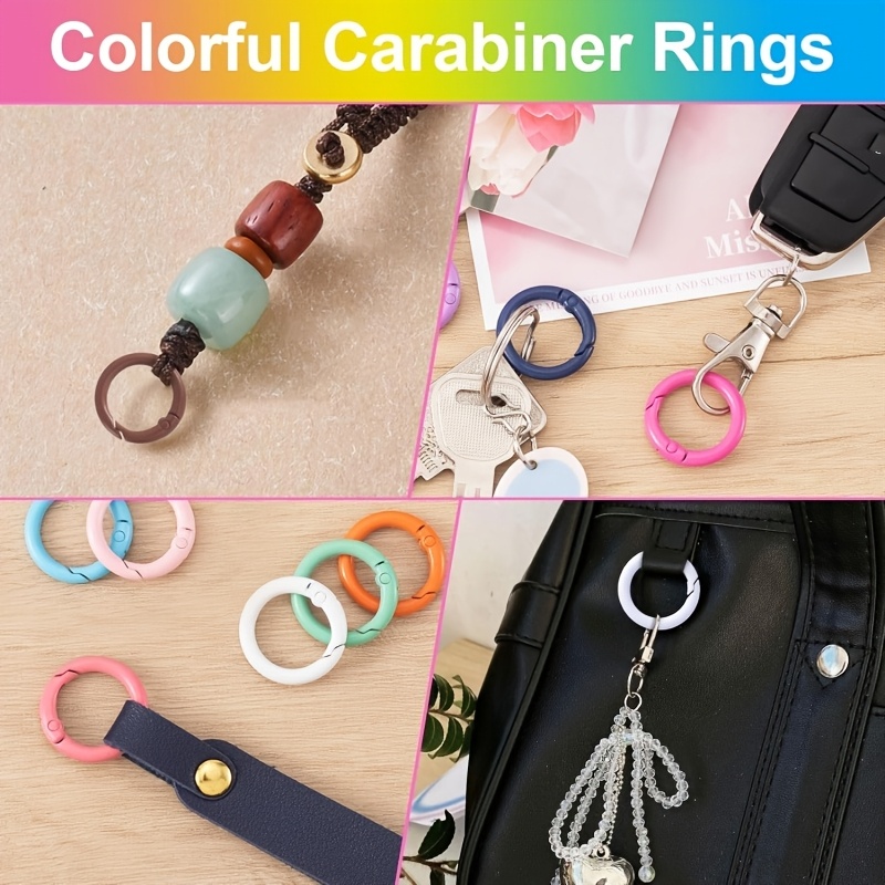 100pcs O-Ring Pegas Bulat Berw - Jewelry Making Materials Wholesale ulasan dan harga