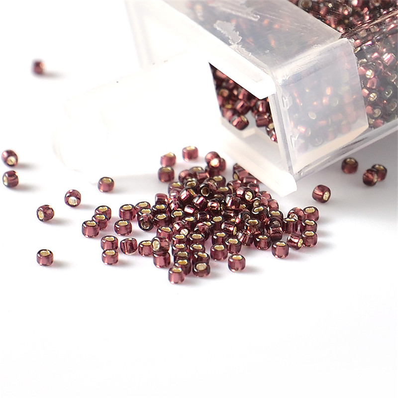 1.5mm 15/0 Jepang TOHO bulat m - Jewelry Making Japan ulasan dan harga