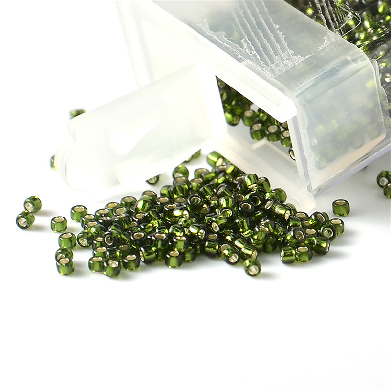 1.5mm 15/0 Jepang TOHO bulat m - Jewelry Making Japan ulasan dan harga