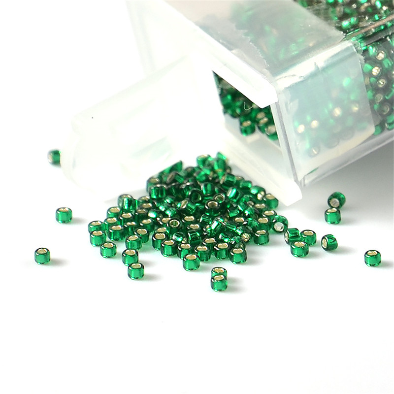1.5mm 15/0 Jepang TOHO bulat m - Jewelry Making Japan ulasan dan harga