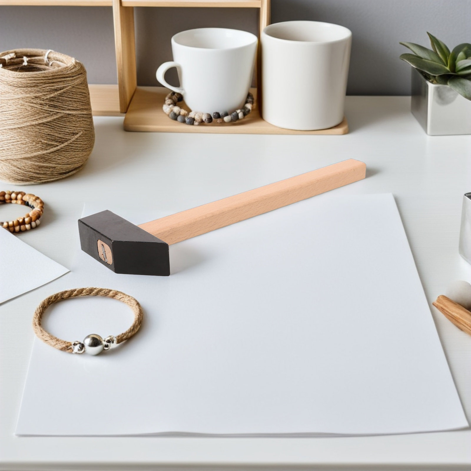 Palu Perhiasan dengan Kepala E - Jewelry Making Rivets ulasan dan harga
