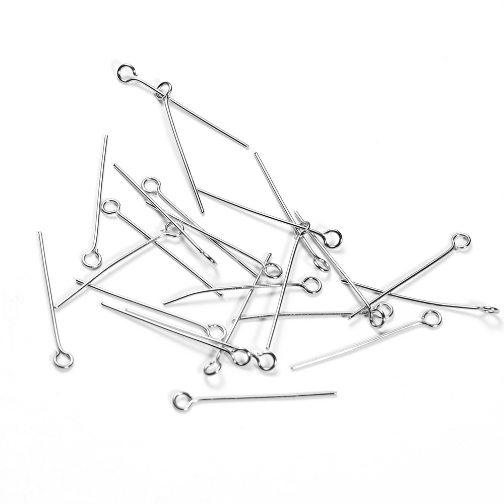 100 buah 0.6mm baja tahan kara - Jewelry Making Rivets ulasan dan harga