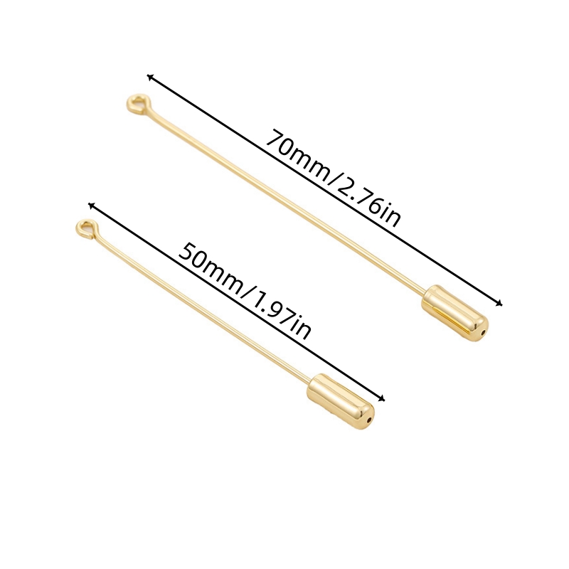 20Pcs Bros Logam, Jarum Peniti - Jewelry Making Rivets ulasan dan harga