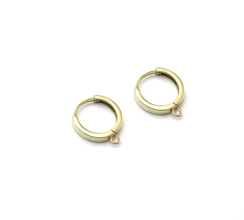 10 Buah Simpai Telinga Kuninga - Jewelry Making Metal ulasan dan harga